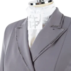 Animo Leonty Crystal Tailcoat -Royal Horse Outfitters leonty crystal tail coat ncincl detail collar LEONTY24WB3SW animo 50274.1729816821