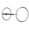 Reinsman Light Ring Small Twist Snaffle -Royal Horse Outfitters light o ring twist 105 reinsman 62244.1679538450