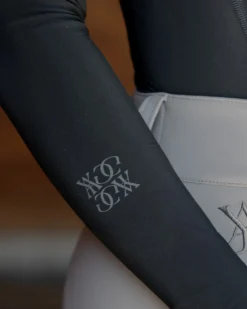 Yagya Lightweight Long Sleeve Shirt -Royal Horse Outfitters lightweight ls black sleeve yagya 34362.1725916234