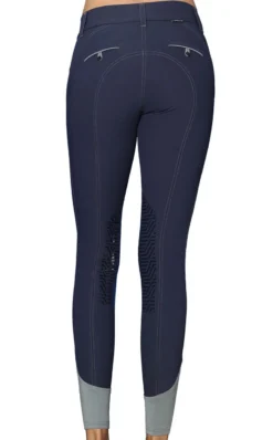 GhoDho Lily Pro Breeches Knee Patch -Royal Horse Outfitters lily pro kp breech marine back LILY PRO ghodho 09425.1722645419
