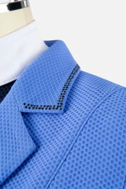 Animo Linuet Competition Jacket -Royal Horse Outfitters linuet crystal dory lapel detail LINUET 84 Y animo 03638.1718323497