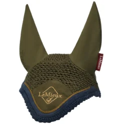 LeMieux Classic Ear Bonnet AW24 -Royal Horse Outfitters lm classic fly bonnet au24 alpine IT05267005 lemieux 27613.1725928099