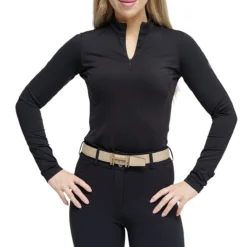 TKEQ Logan Perforated Competition Top