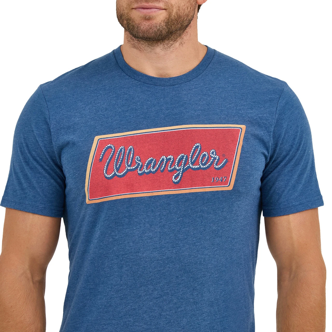 Men's Wrangler Logo Tee 6 Men's Wrangler Logo Tee - Image 4