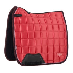 LeMieux Loire Classic Dressage Square Pad AW25 -Royal Horse Outfitters loire drsg classic pad au25 cranberry hero IT007098 lemieux 29107.1755643098