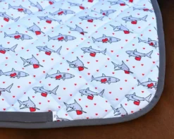 Dreamers & Schemers Saddle Pads AP -Royal Horse Outfitters love bite saddle pad detail dreamers schemers 61490.1712844880