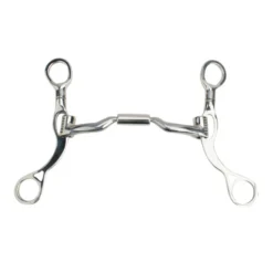 Myler Low Port Comfort Snaffle MBL Short Shank
