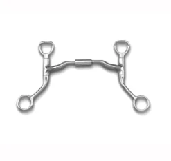 Myler Low Port Comfort MB04 HBT Shank Bit