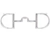Myler Correctional Low Port Barrel Dee With Hooks - MB 27PB - Level 2-3