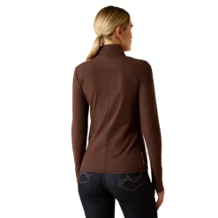 Ariat Lowell 3.0 1/4 Zip Baselayer Solids FW25 -Royal Horse Outfitters lowell 3.0 baselayer java back 10062636 ariat 27414.1757448173
