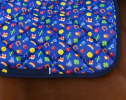 Dreamers & Schemers Saddle Pads AP -Royal Horse Outfitters lucky duck saddle detail pad dreamers schemers 41158.1712844880