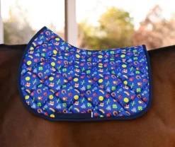 Dreamers & Schemers Saddle Pads AP -Royal Horse Outfitters lucky duck saddle hero pad dreamers schemers 09214.1712844880