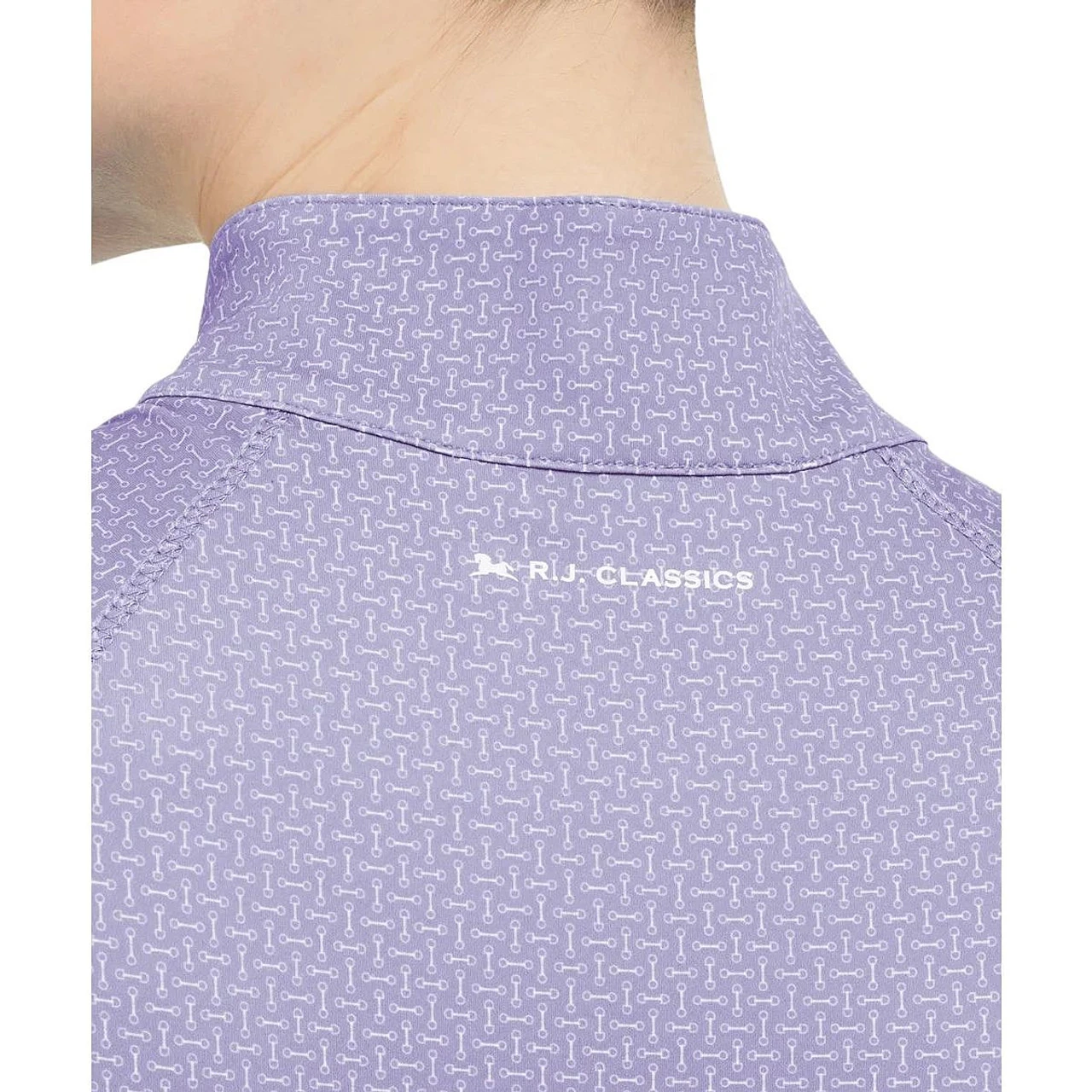 RJ Classics Lucy 1/4 Zip Shirt 6 RJ Classics Lucy 1/4 Zip Shirt - Image 4