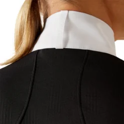 Ariat Luxe 2.0 Show Shirt -Royal Horse Outfitters luxe 2.0 show shirt black detail collar 10054567 ariat 53043.1739645675