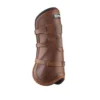 EquiFit T-Boot Luxe Open Front Boots -Royal Horse Outfitters luxe eq hind boot brown 2 equifit 45012.1603748477