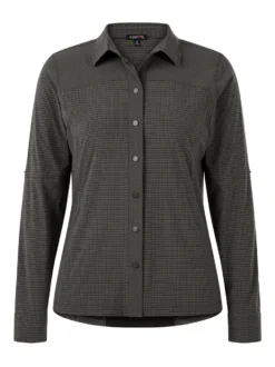 Kerrits Made In The Shade Sun Shirt -Royal Horse Outfitters made in shade sun shirt cinderplaid front laydown 41024 kerrits 74768.1722462021