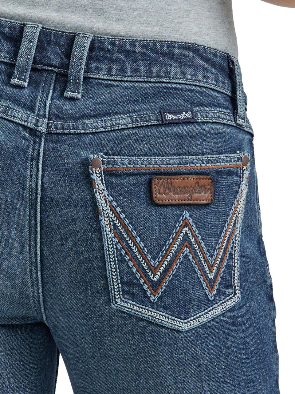 Wrangler Retro Mae MR Kayla Bootcut Jeans 6 Wrangler Retro Mae MR Kayla Bootcut Jeans - Image 4