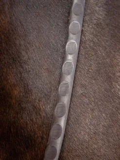 LeMieux Magna Grip Rubber Reins -Royal Horse Outfitters magna grip rubber rein brown brass lifestyle IT04854 lemieux 23925.1721445607