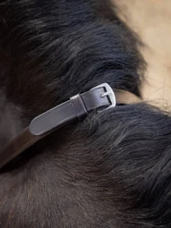 LeMieux Magna Grip Rubber Reins -Royal Horse Outfitters magna grip rubber rein havana silver buckle IT04855 lemieux 91297.1721445605