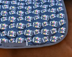 Dreamers & Schemers Saddle Pads AP -Royal Horse Outfitters main character saddle pad detail dreamers and schemers 64612.1712844880