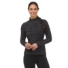 Kerrits Stable Temp Merino Wool 1/4 Zip Top 1 Kerrits Stable Temp Merino Wool 1/4 Zip Top -Royal Horse Outfitters marino wool blend top black front 40745 kerrits 97635.1758220889