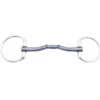 Fager Mary Titanium Fixed Ring Bradoon -Royal Horse Outfitters mary ttnm fixed ring bradoon front fager 04122.1717546906