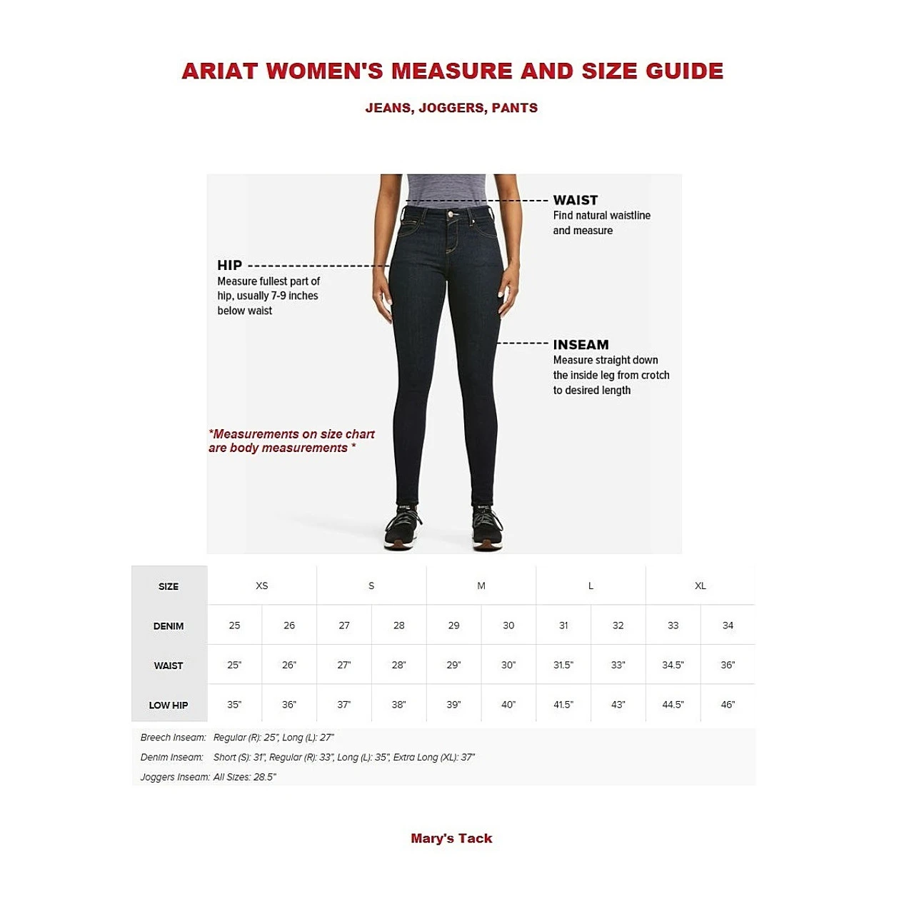 Ariat Julianna Trouser Perfect Rise Jeans 8 Ariat Julianna Trouser Perfect Rise Jeans - Image 6