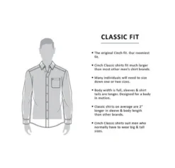 Men's Cinch Tencel Stripe Button Down Shirt -Royal Horse Outfitters men classic fit size chart cinch 57557.1731631420