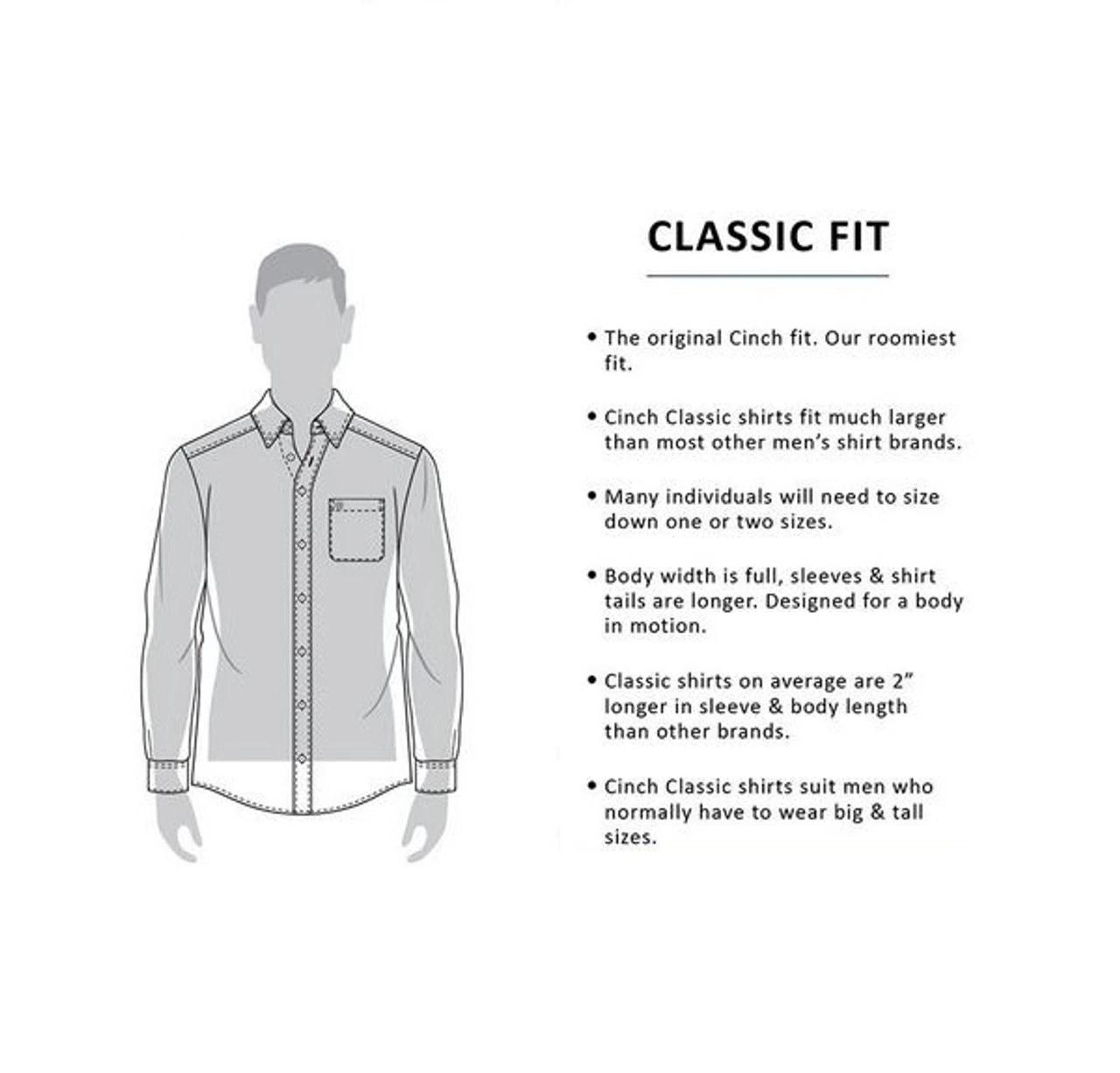 Men's Cinch Classic Fit Rooster Print LS Shirt 6 Men's Cinch Classic Fit Rooster Print LS Shirt - Image 4