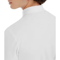 Men's Horse Pilot Aerolight Show Shirt -Royal Horse Outfitters mens aerolight LS show shirt white back perforations ALILS224 horse pilot 79856.1734988116