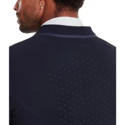 Men's Horse Pilot Aeromade Competition Jacket -Royal Horse Outfitters mens aeromade competition jacket dark night back perforations AERMD224 horse pilot 52473.1734808103