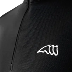 Men's Equiline Ceiac Half Zip Shirt 11 Men's Equiline Ceiac Half Zip Shirt -Royal Horse Outfitters mens ceiac second skin black detail front EW124 H00561 equiline 23175.1729352595