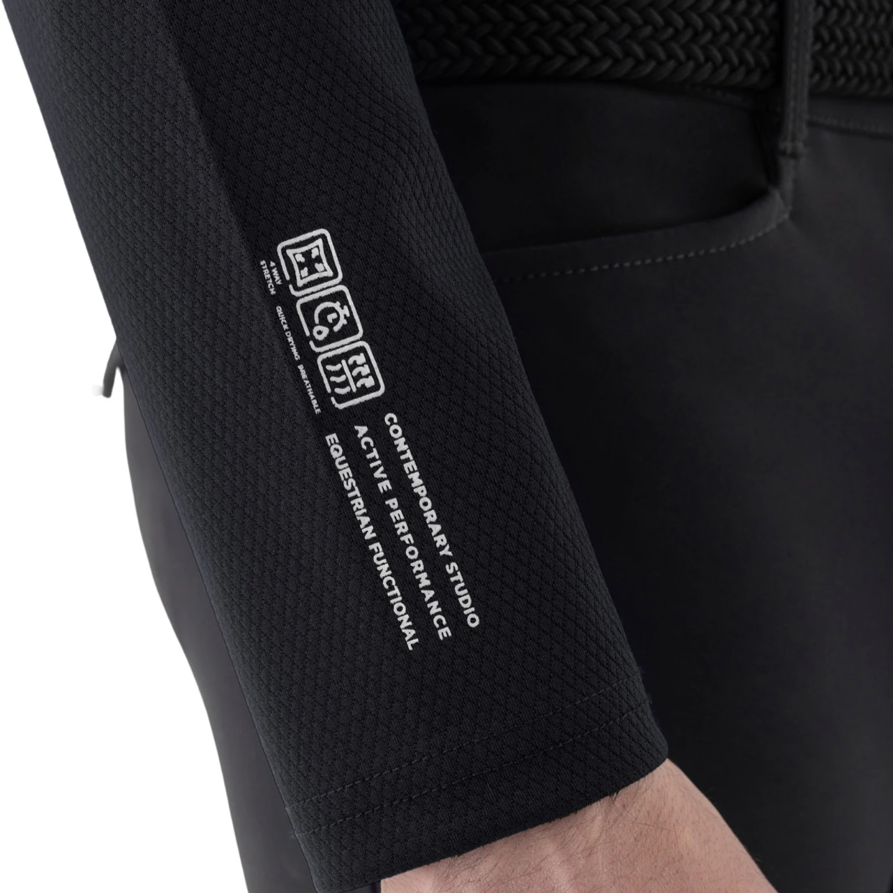 Men's Equiline Ceiac Half Zip Shirt 5 Men's Equiline Ceiac Half Zip Shirt - Image 3