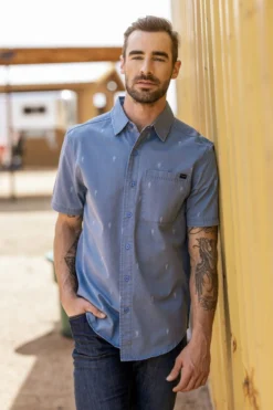 Men's Kimes Ranch Cisco SS Dress Shirt