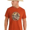 Men's Rock & Roll Denim Desert Graphic Tee 1 Men's Rock & Roll Denim Desert Graphic Tee -Royal Horse Outfitters mens graphic tee rust hero BU21T04427 rnr denim 28324.1717022305