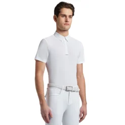 Men's Cavalleria Toscana Heat Sealed SS Show Shirt