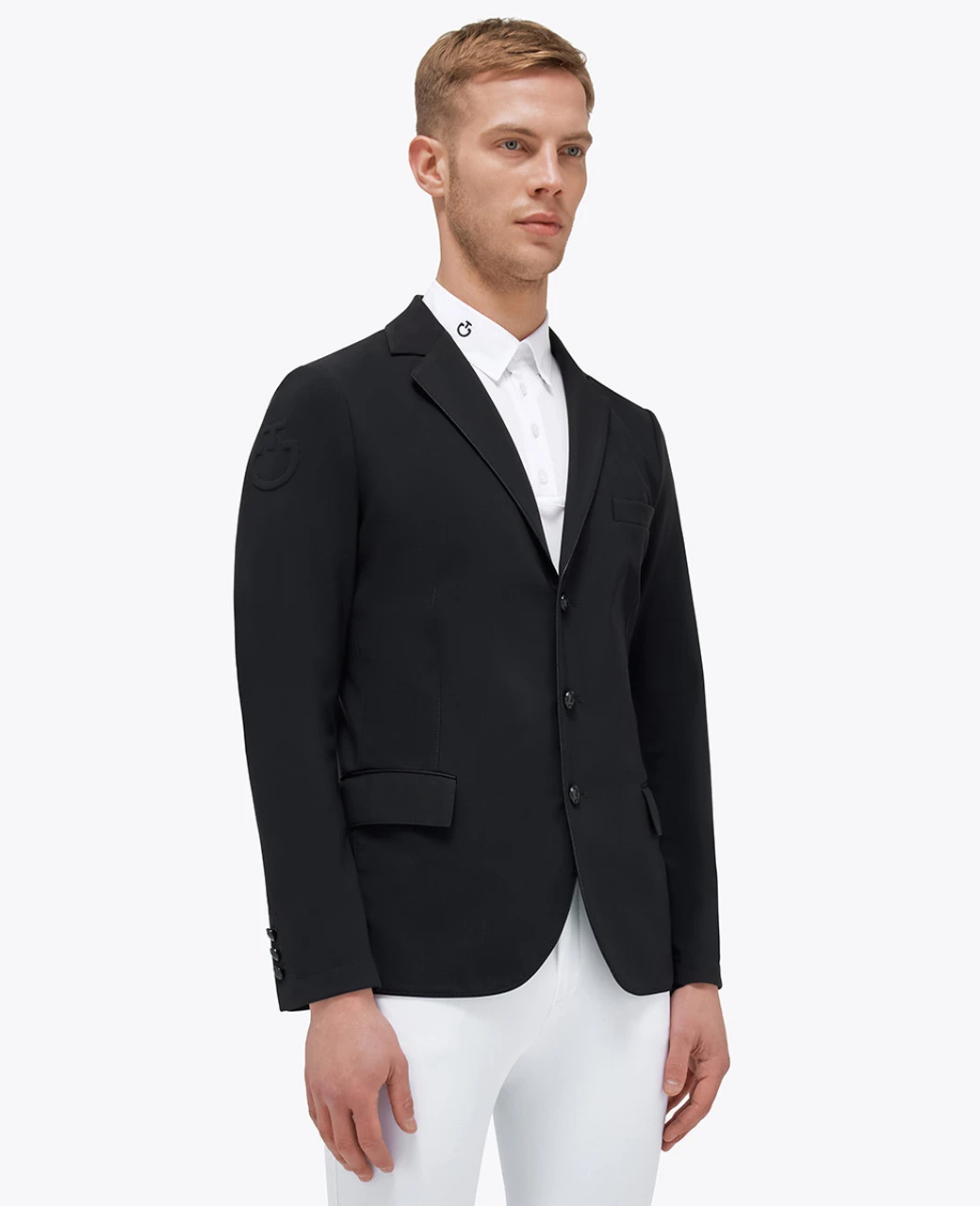 Men's Cavalleria Toscana Lightweight Show Coat 4 Men's Cavalleria Toscana Lightweight Show Coat - Image 2