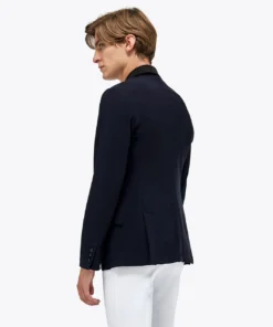 Men's Cavalleria Toscana Lightweight Show Coat 10 Men's Cavalleria Toscana Lightweight Show Coat -Royal Horse Outfitters mens lightweight show jacket navy back GGU034 JE235 7901 CT 55996.1715216514