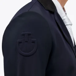 Men's Cavalleria Toscana Lightweight Show Coat 12 Men's Cavalleria Toscana Lightweight Show Coat -Royal Horse Outfitters mens lightweight show jacket navy shoulder GGU034 JE235 7901 CT 36971.1715216514