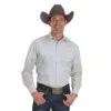 Men's Roper Grey Print LS Snap Shirt -Royal Horse Outfitters mens ls snap shirt grey front 0100100194061 roper 48184.1747338950
