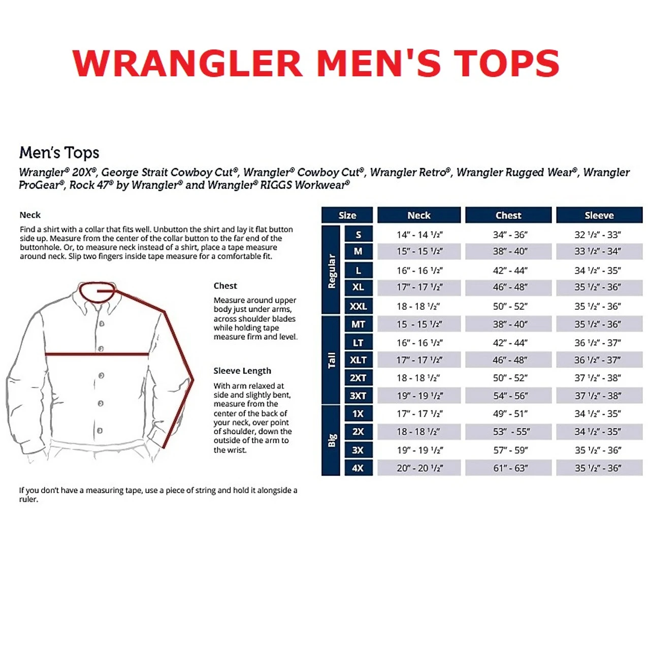 Men's Wrangler Logo Tee 3 Men's Wrangler Logo Tee