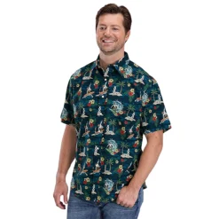 Men's Roper Surfing Cowboy SS Shirt