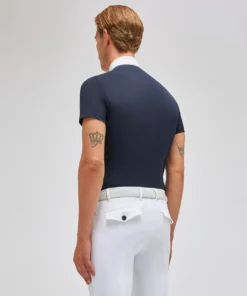 Men's Cavalleria Toscana Tech Polo Short Sleeve