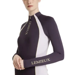 LeMieux Philippa Mesh Base Layer 8 LeMieux Philippa Mesh Base Layer -Royal Horse Outfitters mesh base layer juniper detail IT07165 lemieux 08083.1755649331