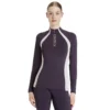 LeMieux Philippa Mesh Base Layer -Royal Horse Outfitters mesh base layer juniper front IT07165 lemieux 01107.1755649331
