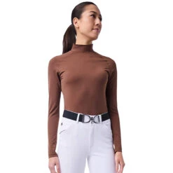 70 Degrees Micro Mesh Sport Mock Shirt