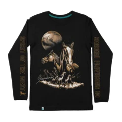 Sendero Midnight Riders Long Sleeve T-Shirt