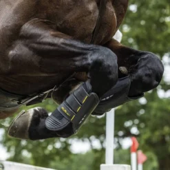 LeMieux MIMsafe XC Boots Front -Royal Horse Outfitters mimsafe xc boot front black lifestyle IT06266004 lemieux 17371.1728517896