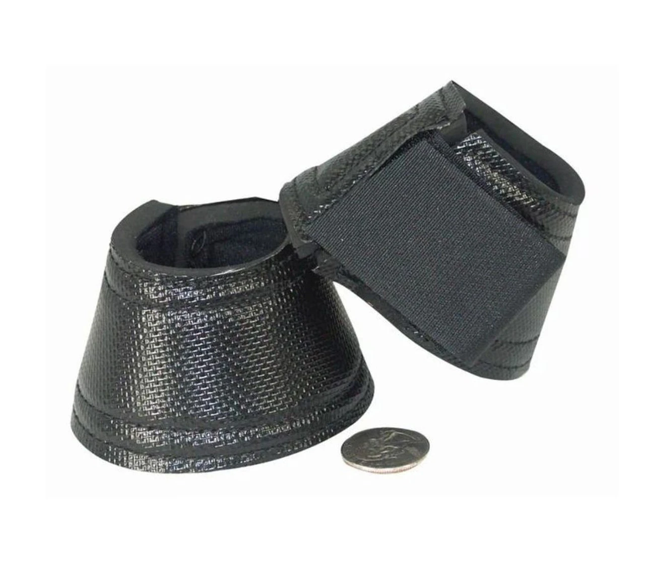 Mini Neoprene Bell Boots Hook & Loop Closure 4 Mini Neoprene Bell Boots Hook & Loop Closure - Image 2