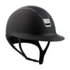 Samshield 2.0 Miss Shield Shadowmatt Helmet -Royal Horse Outfitters miss shield 2.0 black front MISS SHIELD 2.0 samsheild 18494.1720480775